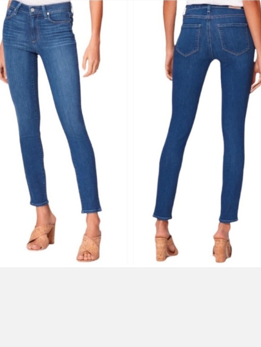 🆕️Hoxton Ankle Skinny Jeans, Forever Wash🪞